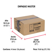 Destorcedor forjado de 1/2', FIERO