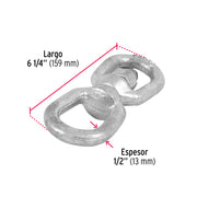 Destorcedor forjado de 1/2', FIERO