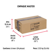 Destorcedor forjado de 1/4', FIERO