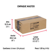 Destorcedor forjado de 3/16', FIERO