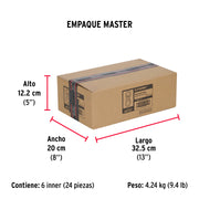 Destorcedor forjado de 5/16', FIERO
