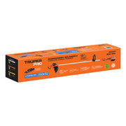 Desbrozadora inalámbrica 40V, 2 baterías 2Ah,1 carg.dual,PRO