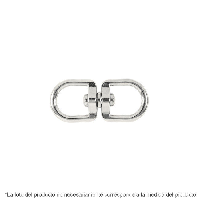 Destorcedor metálico de 1/8', FIERO