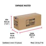 Destorcedor metálico de 3/16', FIERO