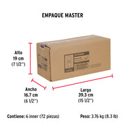 Destorcedor metálico de 5/16', FIERO