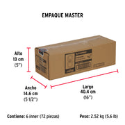 Destorcedor metálico de 5/32', FIERO