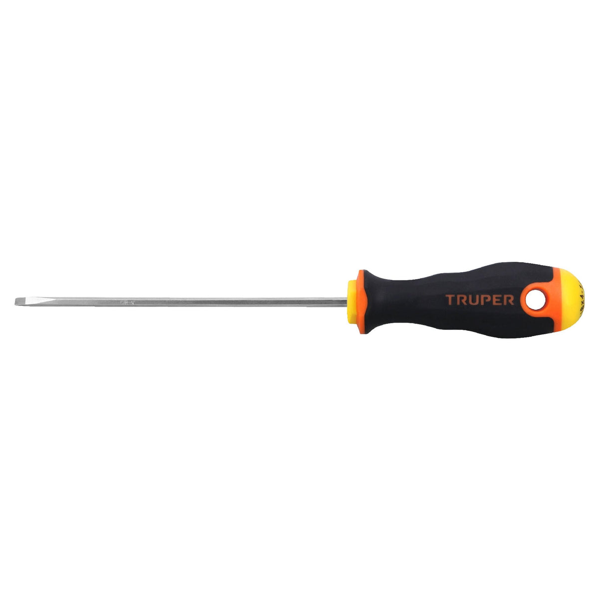 Desarmador cabinet 1/8' x 4-1/2' mango Comfort Grip, TRUPER