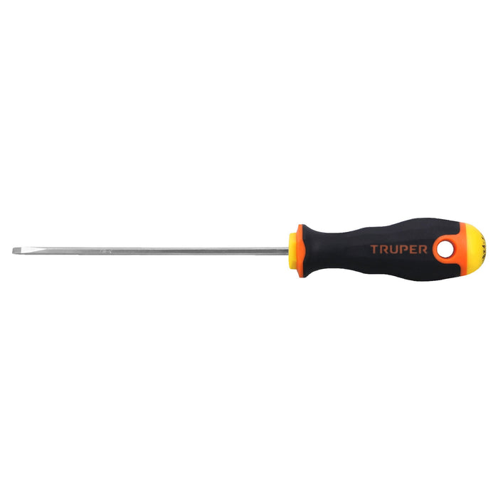 Desarmador cabinet 1/8' x 4-1/2' mango Comfort Grip, TRUPER