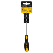 Desarmador cabinet 1/8 x 4' mango Comfort Grip, PRETUL