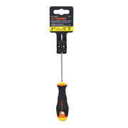 Desarmador cabinet 1/8' x 4' mango Comfort Grip, TRUPER