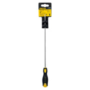 Desarmador cabinet 1/8 x 8' mango Comfort Grip, PRETUL