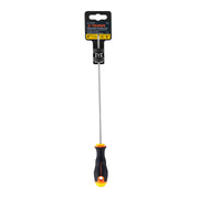 Desarmador cabinet 1/8' x 8' mango Comfort Grip, TRUPER