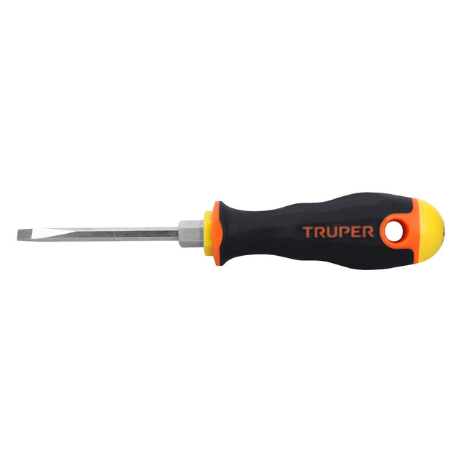 Desarmador cabinet 3/16 x 3' mango Comfort Grip, TRUPER