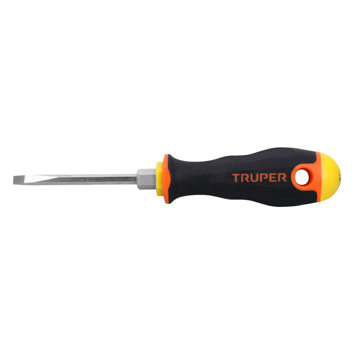 Desarmador cabinet 3/16 x 3' mango Comfort Grip, TRUPER