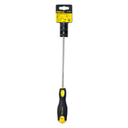 Desarmador cabinet 3/16 x 8' mango Comfort Grip, PRETUL