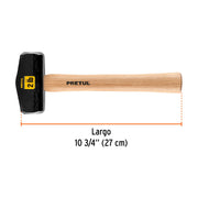 Marro tipo Nevada 2 lbs. mango 10-3/4', PRETUL