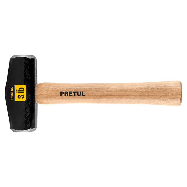 Marro tipo Nevada 3 lbs. mango 10-3/4', PRETUL