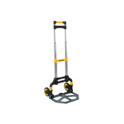 Diablo de carga, plegable de aluminio y base acero, 100 kg