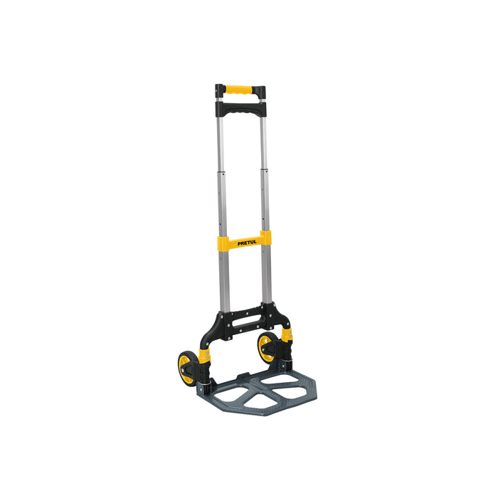 Diablo de carga, plegable de aluminio y base acero, 100 kg
