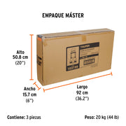 Diablo de carga, plegable de aluminio, 170 kg, TRUPER