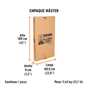 Diablo de carga, plegable de aluminio, 200 kg, TRUPER EXPERT