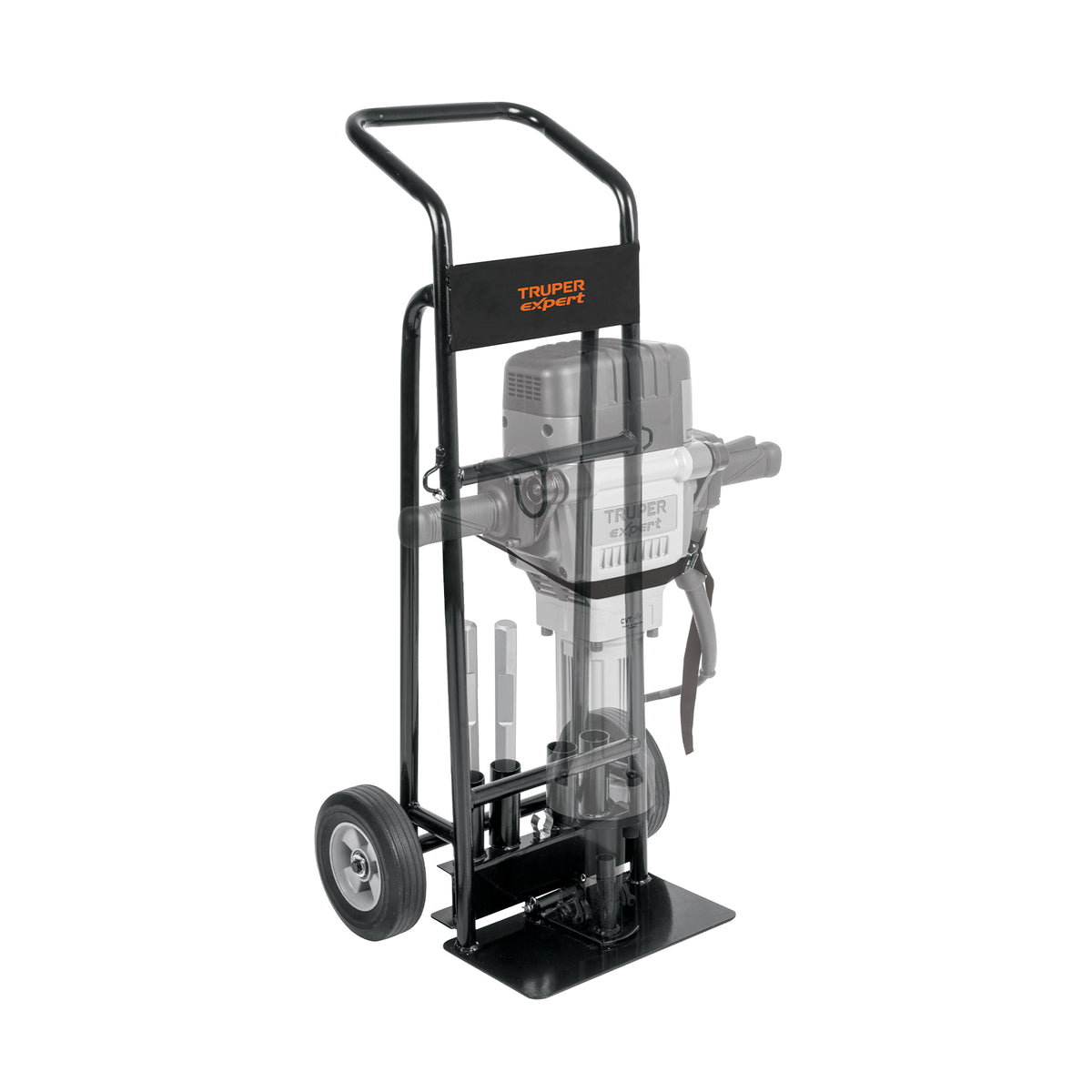Diablo transportador para martillo demoledor, 136 kg, EXPERT