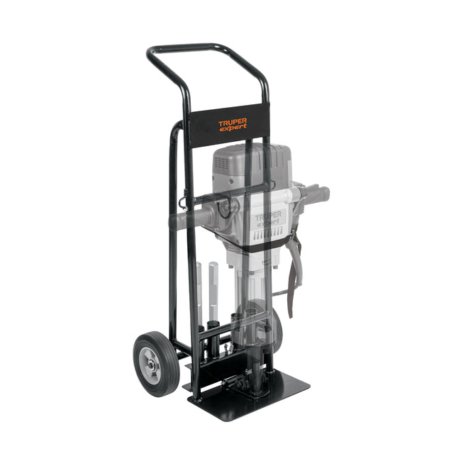 Diablo transportador para martillo demoledor, 136 kg, EXPERT