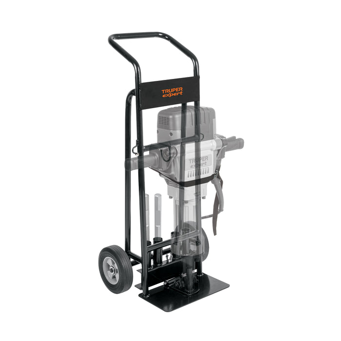 Diablo transportador para martillo demoledor, 136 kg, EXPERT