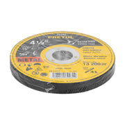 Disco abrasivo de corte preciso metal 4-1/2' x 1 mm, PRETUL
