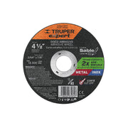 Disco abrasivo de corte preciso metal 4-1/2' x 1 mm, EXPERT