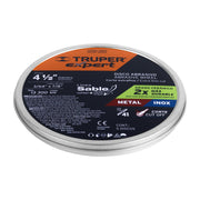 Disco abrasivo de corte preciso metal 4-1/2' x 1 mm, EXPERT