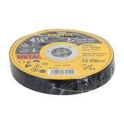 Disco abrasivo de corte preciso metal 4-1/2' x 1.6 mm PRETUL