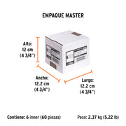 Disco abrasivo de corte preciso metal 4-1/2' x 1.6 mm TRUPER