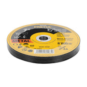 Disco abrasivo de corte preciso metal 7' x 1.5 mm, PRETUL