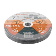 Disco abrasivo de corte preciso metal 7' x 1.5 mm, TRUPER