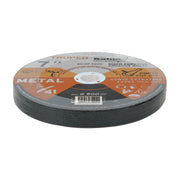 Disco abrasivo de corte preciso metal 7' x 2 mm, TRUPER