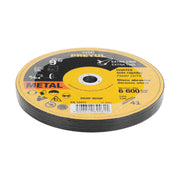 Disco abrasivo de corte preciso metal 9' x 2 mm, PRETUL