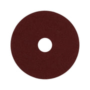Disco lija 4-1/2' con respaldo de fibra, grano 120, TRUPER