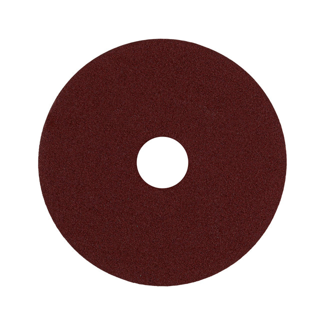 Disco lija 4-1/2' con respaldo de fibra, grano 120, TRUPER