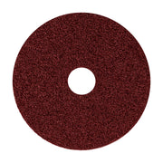 Disco de lija 4-1/2' con respaldo de fibra, grano 36, TRUPER