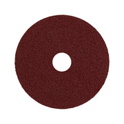 Disco de lija 4-1/2' con respaldo de fibra, grano 50, TRUPER