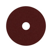 Disco de lija 4-1/2' con respaldo de fibra, grano 80, TRUPER