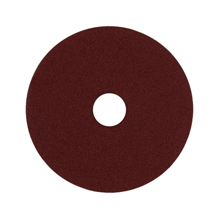 Disco de lija 4-1/2' con respaldo de fibra, grano 80, TRUPER