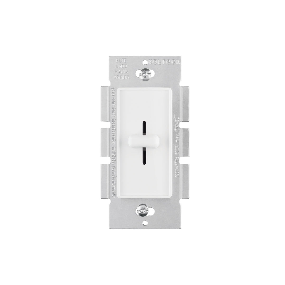 Atenuador de luz deslizable, línea Classic, VOLTECK