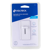 Atenuador de luz deslizable, línea Classic, VOLTECK