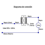 Atenuador de luz deslizable, línea Classic, VOLTECK
