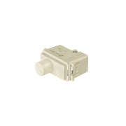 Dimmer giratorio, línea Italiana, marfil, VOLTECK