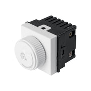 Dimmer giratorio de 1.5 módulos, línea Toledo, BASIC