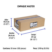 Dimmer giratorio de 1.5 módulos, línea Toledo, BASIC