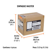Destornillador de impacto 1/4', 20V, sin accesorios, PRO